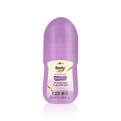 PLUM BODY LOVIN' DEODORANT VANILA VIBES - 120ML