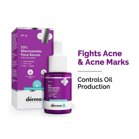 THE DERMA CO 10% NIACINAMIDE FACE SERUM- 30ML