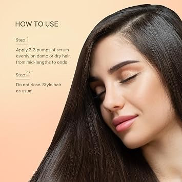QUENCH FRIZZ CONTROL SERUM-100ML