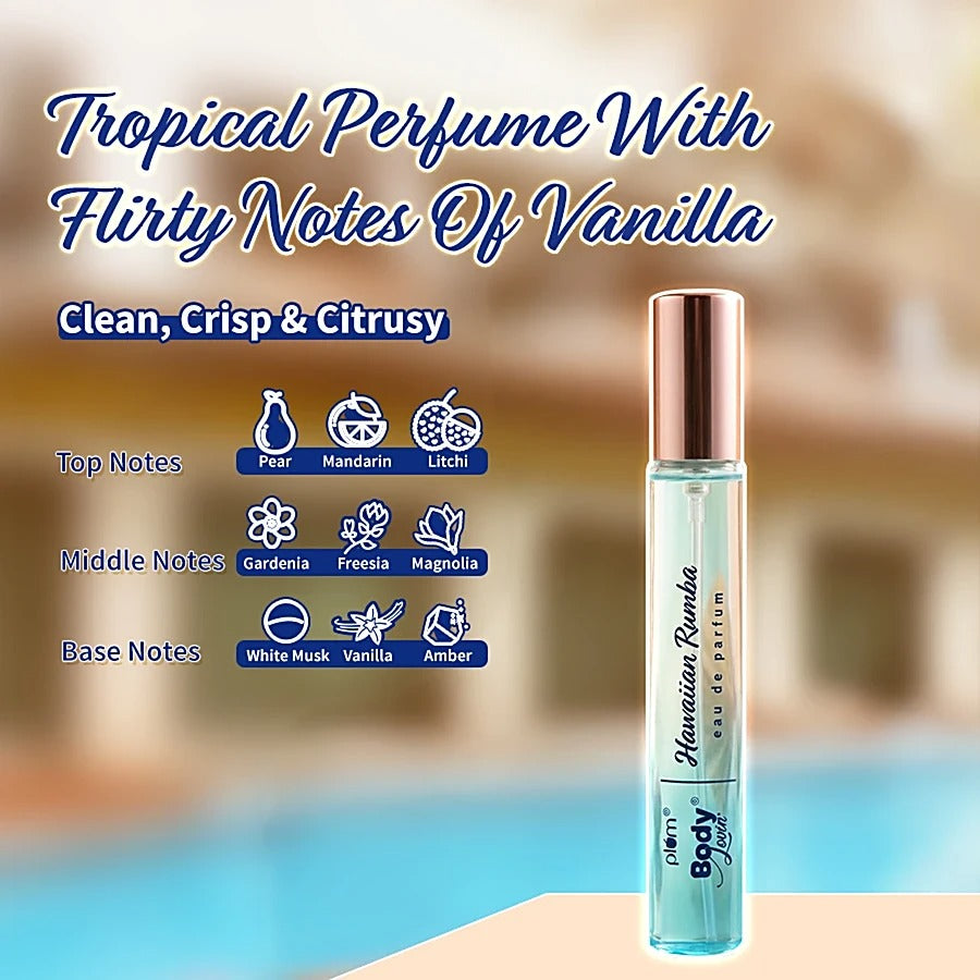 PLUM BODY LOVIN' EAU DE PARFUM HAWAIIAN RUMBA- 15 ML