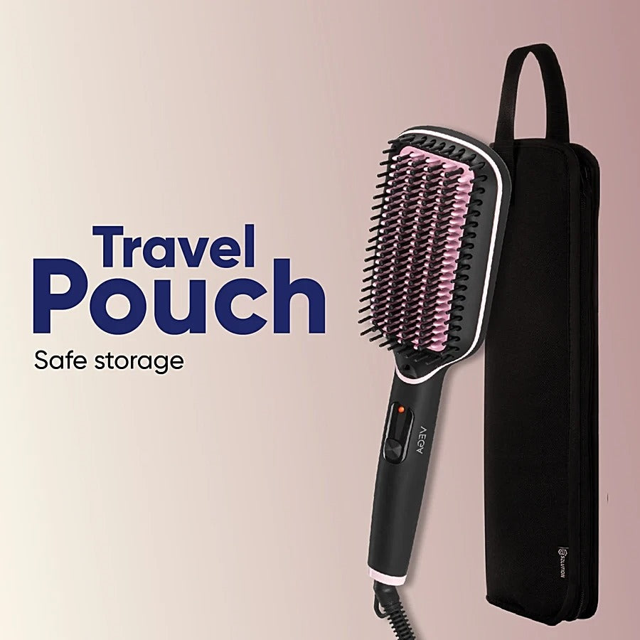VEGA HAIRSTRAIGHTENER BRUSH VHSB 07