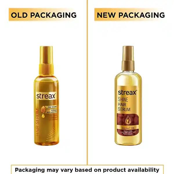 STREAX SHINE HAIR SERUM WITH WALNUT OIL 75ML