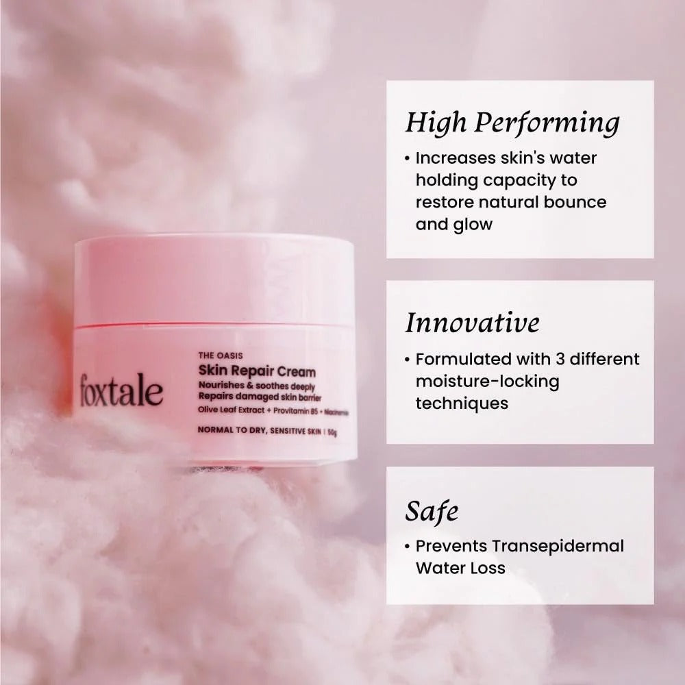 FOXTALE THE OASIS SKIN REPAIR CREAM,50G