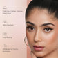 SWISS BEAUTY EYEBROW & GEL EYELINER BROWN -7G