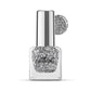 RENEE GLITTER NAIL PAINT-SILVER FLAKE - 10ML