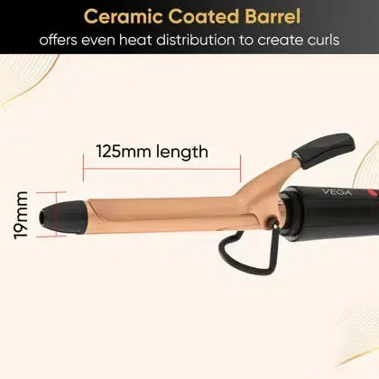VEGA EASE CURL HAIR CURLER
