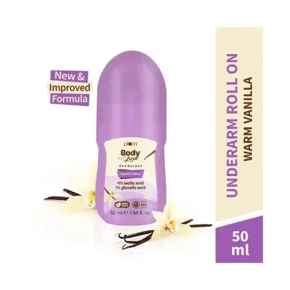 PLUM BODY LOVIN' DEODORANT VANILA VIBES - 120ML