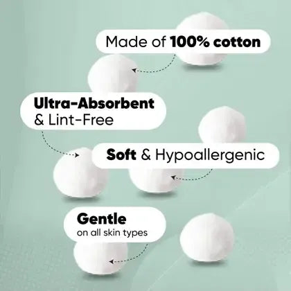 VEGA CARE 50 COTTON BALLS