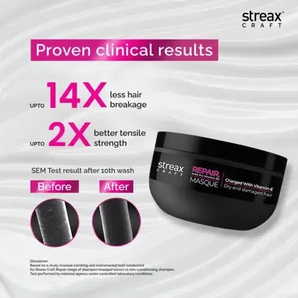 STREAX REPAIR MASQUE- 200 GM