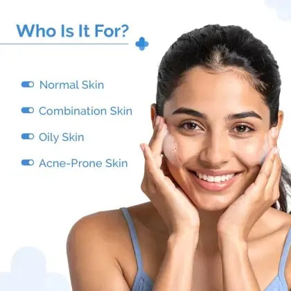 THE DERMA CO 2% SALI - CINAMIDE ANTI ACNE FACE WASH 80ML