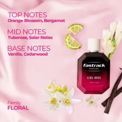 TITAN FASTRACK PERFUME GIRL BOSS FOR HER 100ML