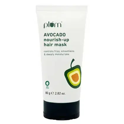 PLUM AVOCADO NOURISH UP HAIR MASK 80G