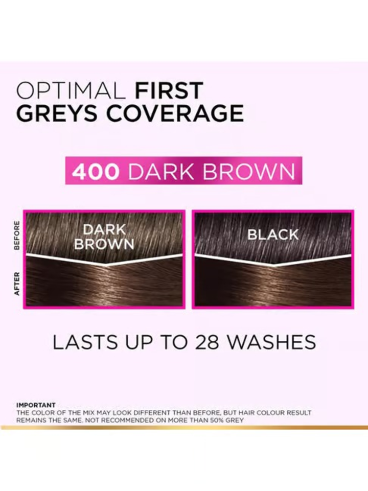 LOREAL CASTING CREME GLOSS 400 DARK BROWN