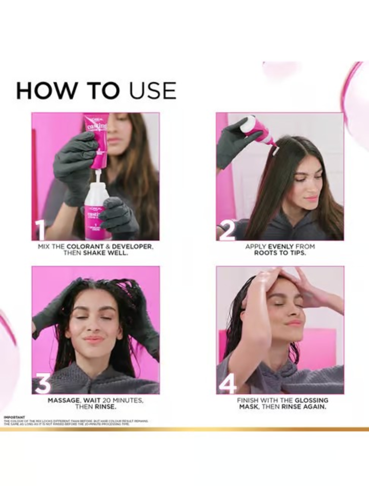LOREAL CASTING CREME GLOSS 400 DARK BROWN