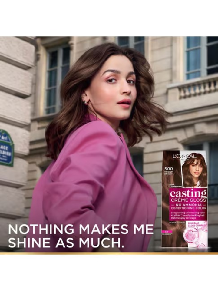 LOREAL CASTING CREME GLOSS 400 DARK BROWN
