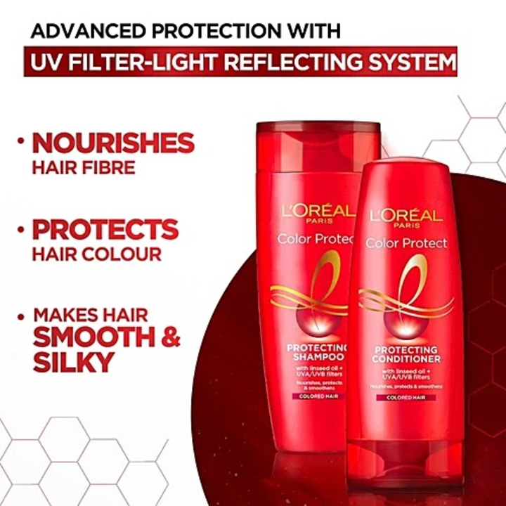 LOREAL PARIS COLOUR PROTECT HAIR CONDITIONER- COLOURED HAIR UV FILTER