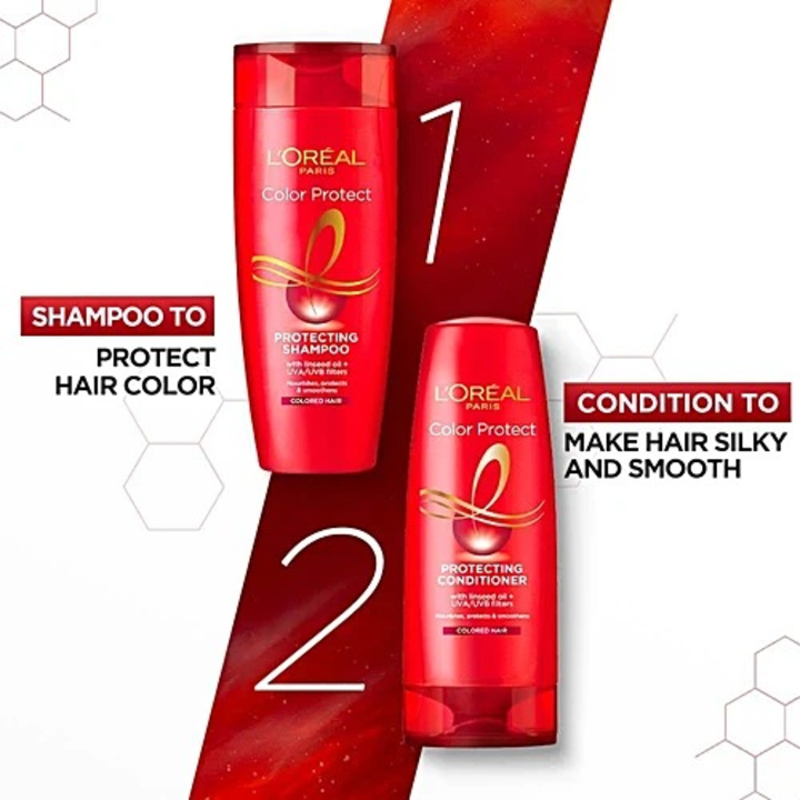 LOREAL PARIS COLOUR PROTECT HAIR CONDITIONER- COLOURED HAIR UV FILTER
