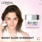 LOREAL PARIS GLOWING CREAM NIGHT 15 ML