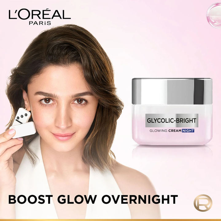 LOREAL PARIS GLOWING CREAM NIGHT 15 ML