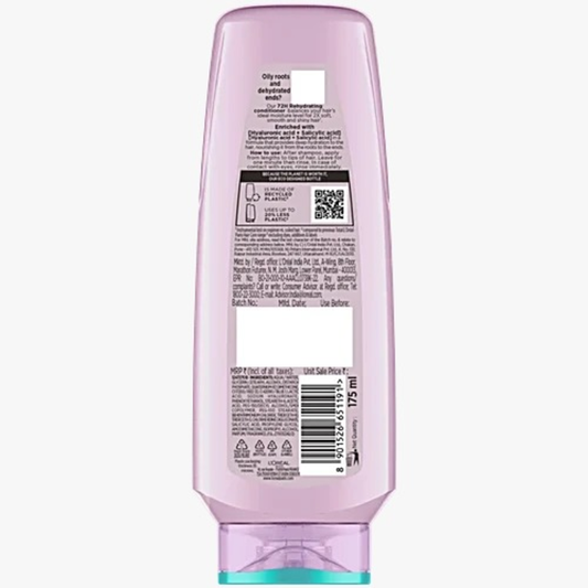 LOREAL PARIS HYALURON PURE 72H REHYDRATING SHAMPOO-175ML
