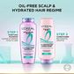 LOREAL PARIS HYALURON PURE 72H REHYDRATING SHAMPOO-175ML