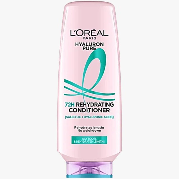LOREAL PARIS HYALURON PURE 72H REHYDRATING SHAMPOO-175ML