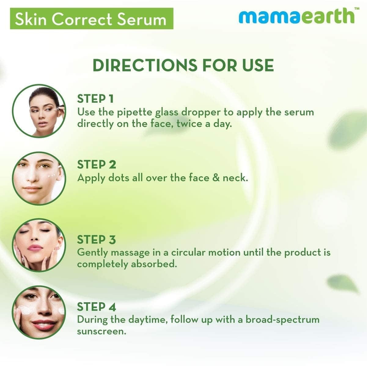 MAMAEARTH SKIN CORRECT FACE SERUM