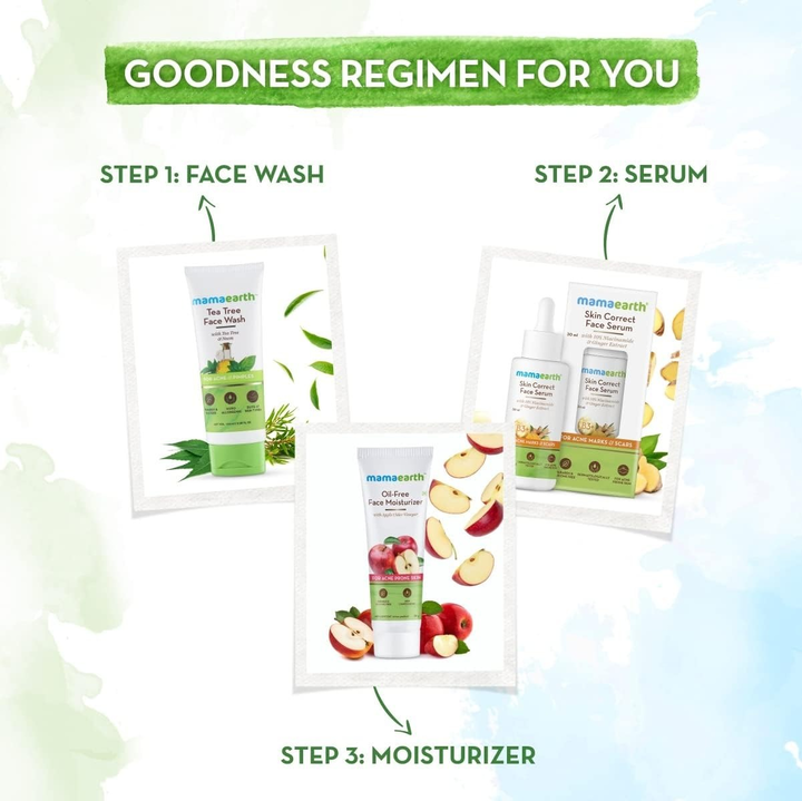 MAMAEARTH SKIN CORRECT FACE SERUM