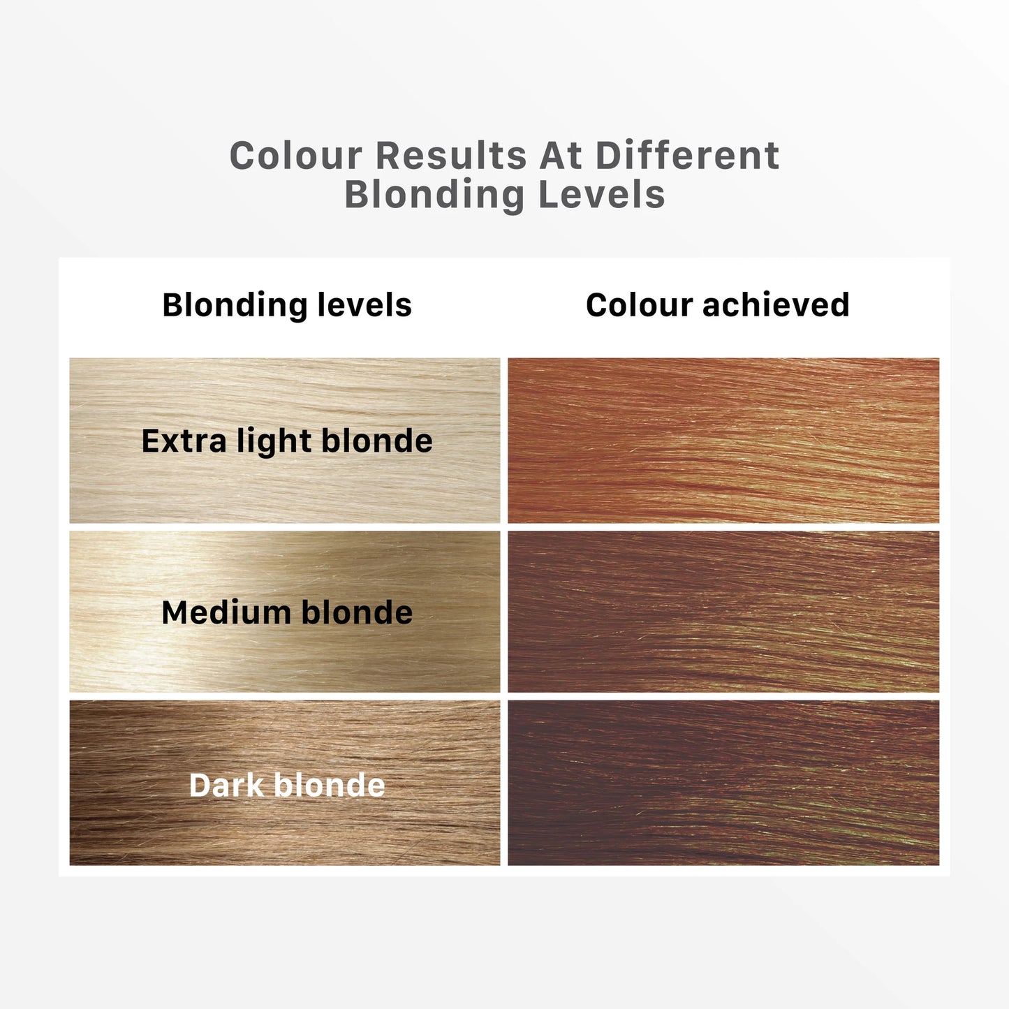 STREAX HAIR HIGHLIGHTING KIT CAPPUCCINO BROWN- BIG 180 GM