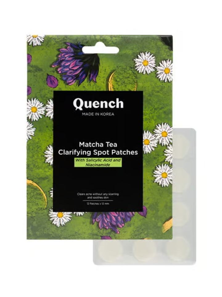 QUENCH MATCHA TEA CLARIFYING SPOT PATCHES