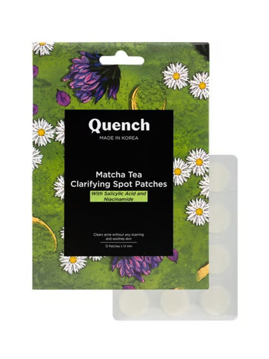 QUENCH MATCHA TEA CLARIFYING SPOT PATCHES