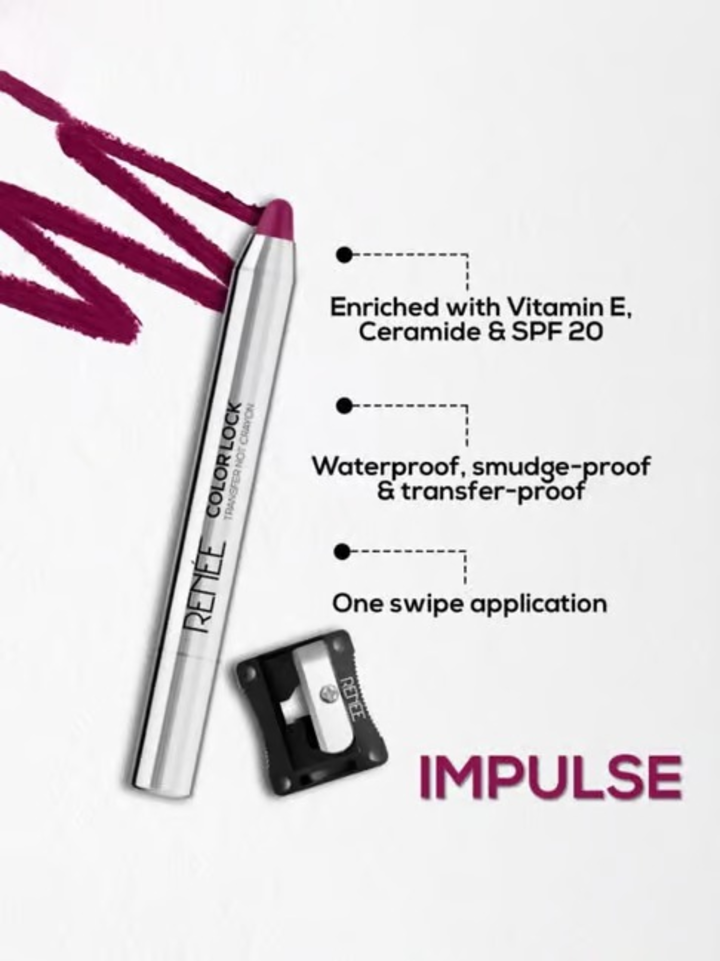 RENEE COLOR LOCK TRANSFER NOT CRAYON 08 IMPULSE 08- 3 GM
