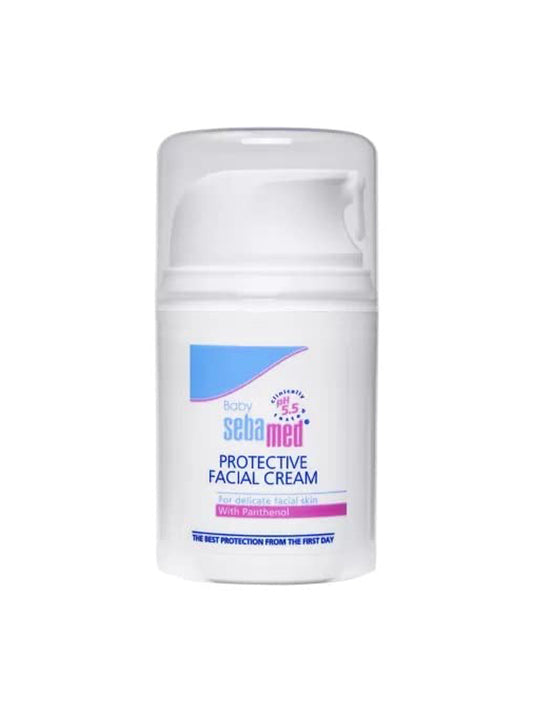 SEBAMED PROTECTIVE FACIAL CREAM 50ML