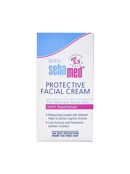 SEBAMED PROTECTIVE FACIAL CREAM 50ML