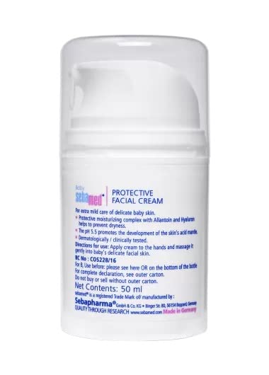SEBAMED PROTECTIVE FACIAL CREAM 50ML