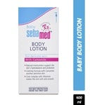 SEBAMED BABY LOTION WITH PUMP 400 ML