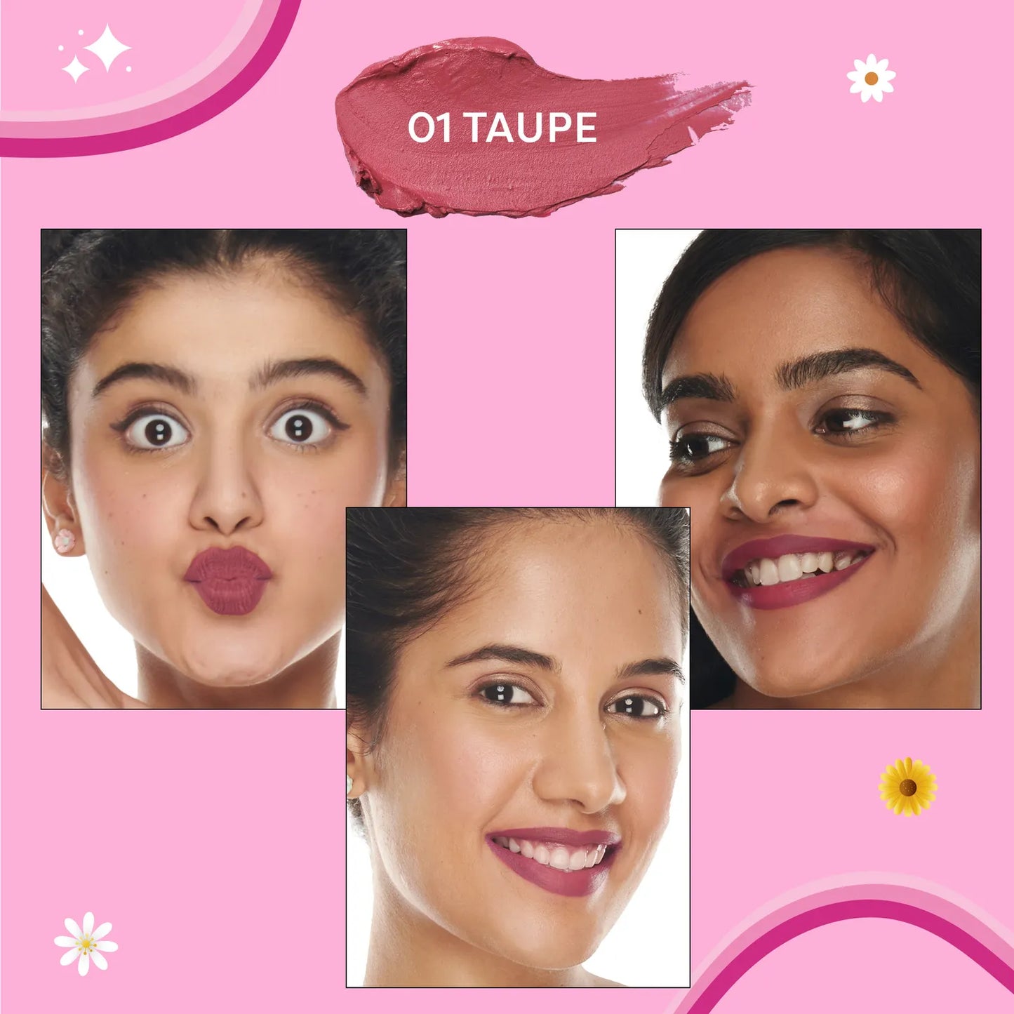 SUGAR POP MATTE LIPSTICK-04 CARAMEL 4.2gm