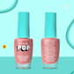 SUGAR POP Glossy Finish Nail Lacquer 37 Coral Crush - 10 Ml
